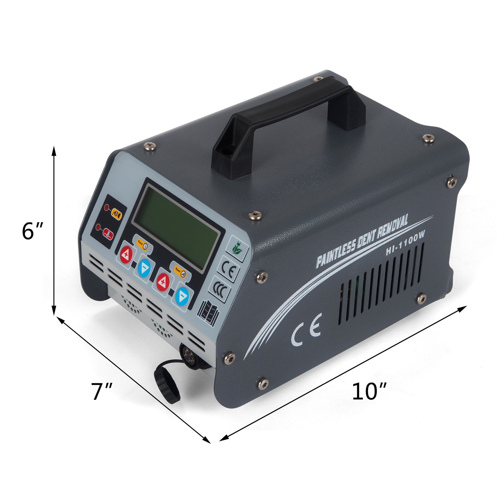 VEVOR Máquina de Calentador PDR de Inducción 1100W Herramienta de Reparación de Abolladuras