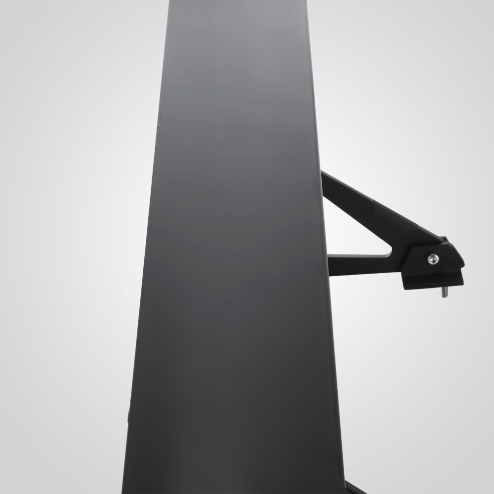 Universal Single Rear Gt Wing Spoiler Racing Spoiler Sdean Spoiler Powder-coated