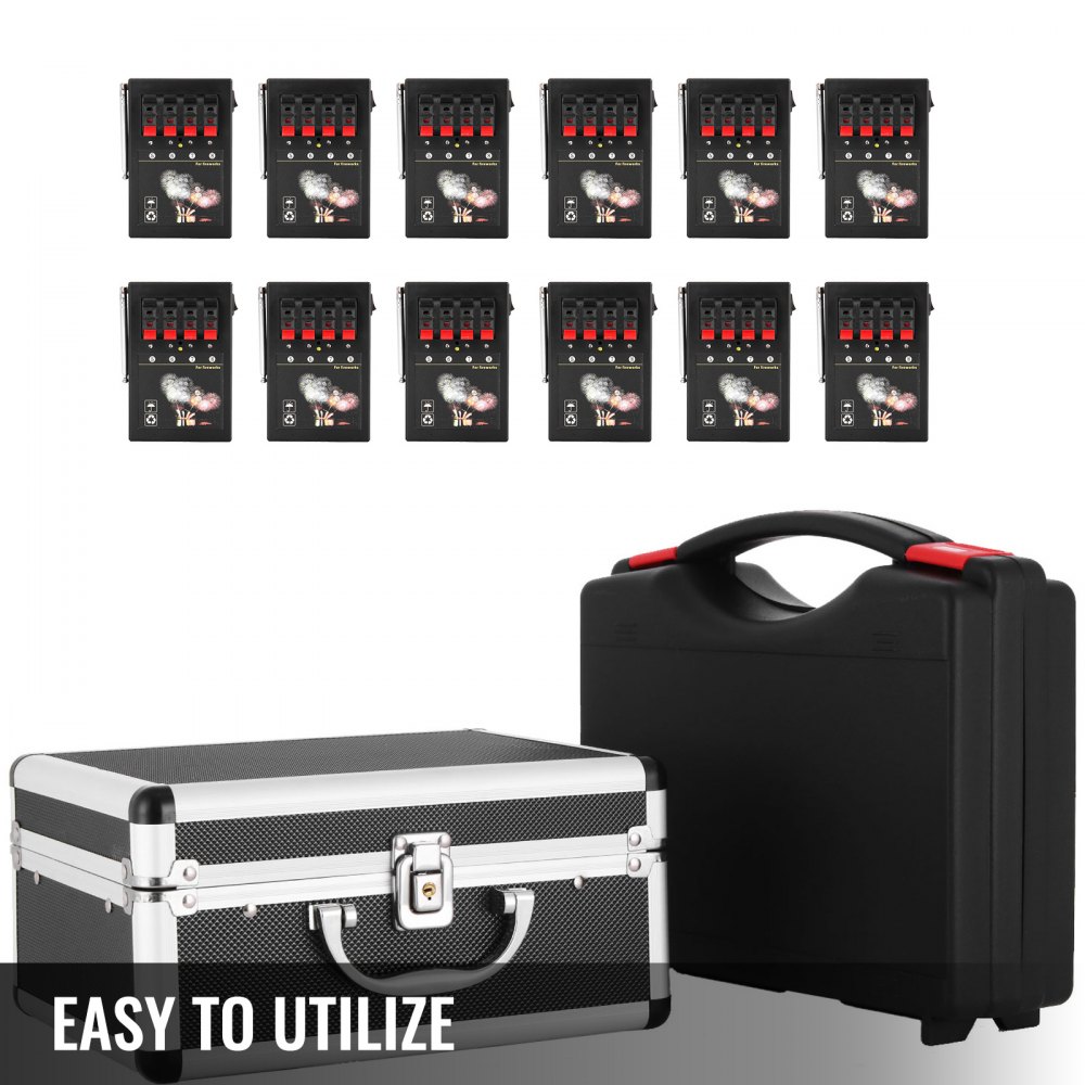 48 Señal Sistema Inalámbrico Fuegos Artificiales Control Remoto Equipo Incendios