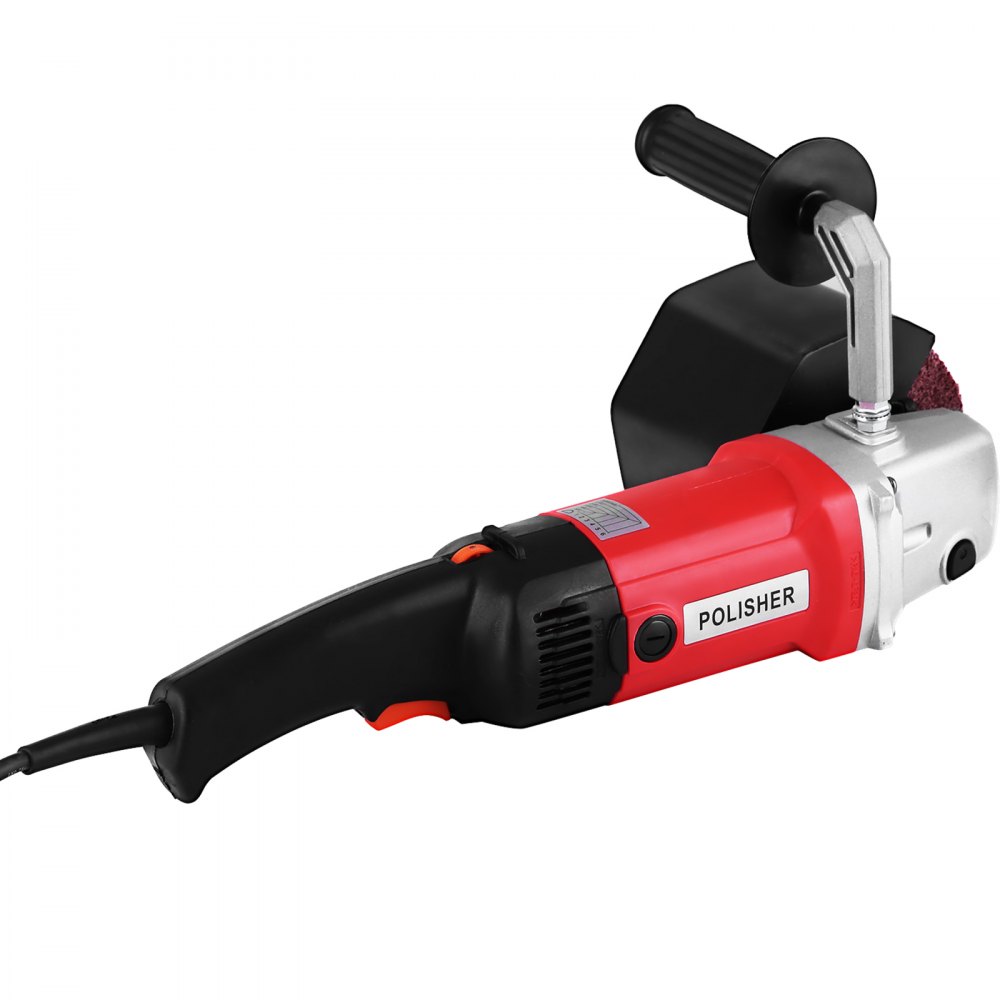 1200w Lijadora Pulidora Eléctrica Velocidad 3000rpm Amoladora Máquina De Bruñido