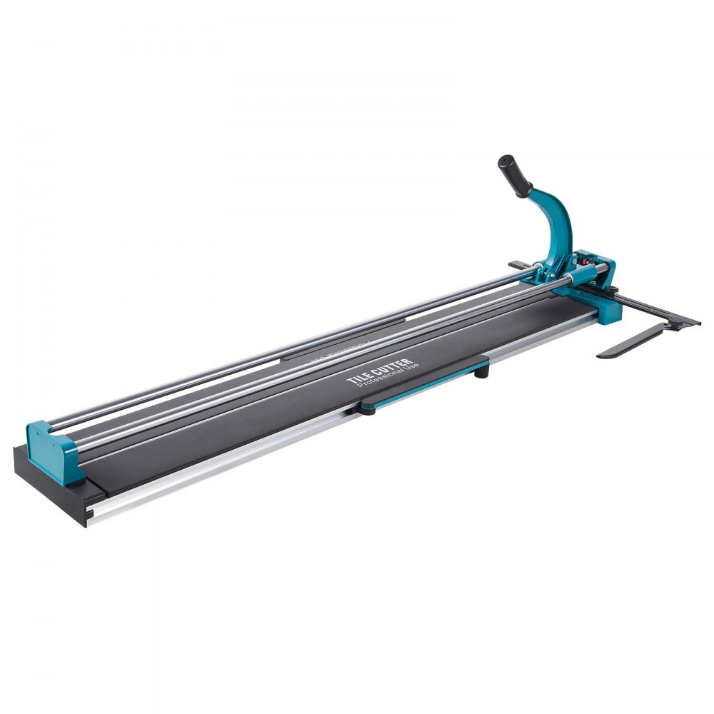 VEVOR Cortador de Azulejo Manual 1200mm, Cortador de Cerámica Profesional con Guía Láser Ajustable de Alta Precisión, Máquina de Corte de Azulejo para Cortar Azulejos, Piedra, Baldosas Ordinarias