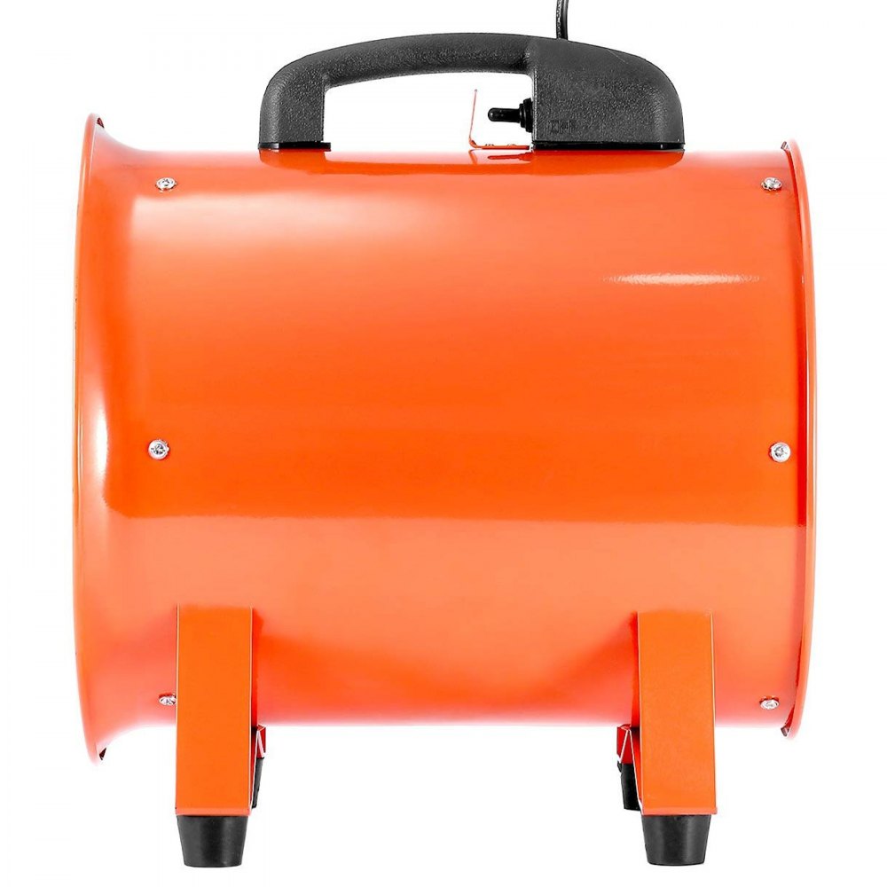 Vevor Extractor De Humos 300mm Ventilador Axial Industrial Soplador Aire 520w Conducto Aire Rotación Alta