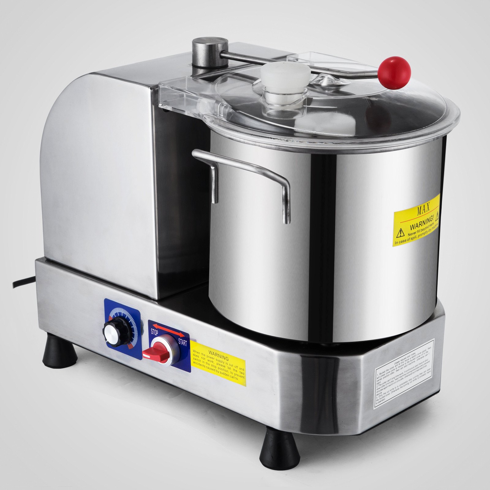 Batidora Amasadora 9l 700w W/ Double Blades Dough Mixer