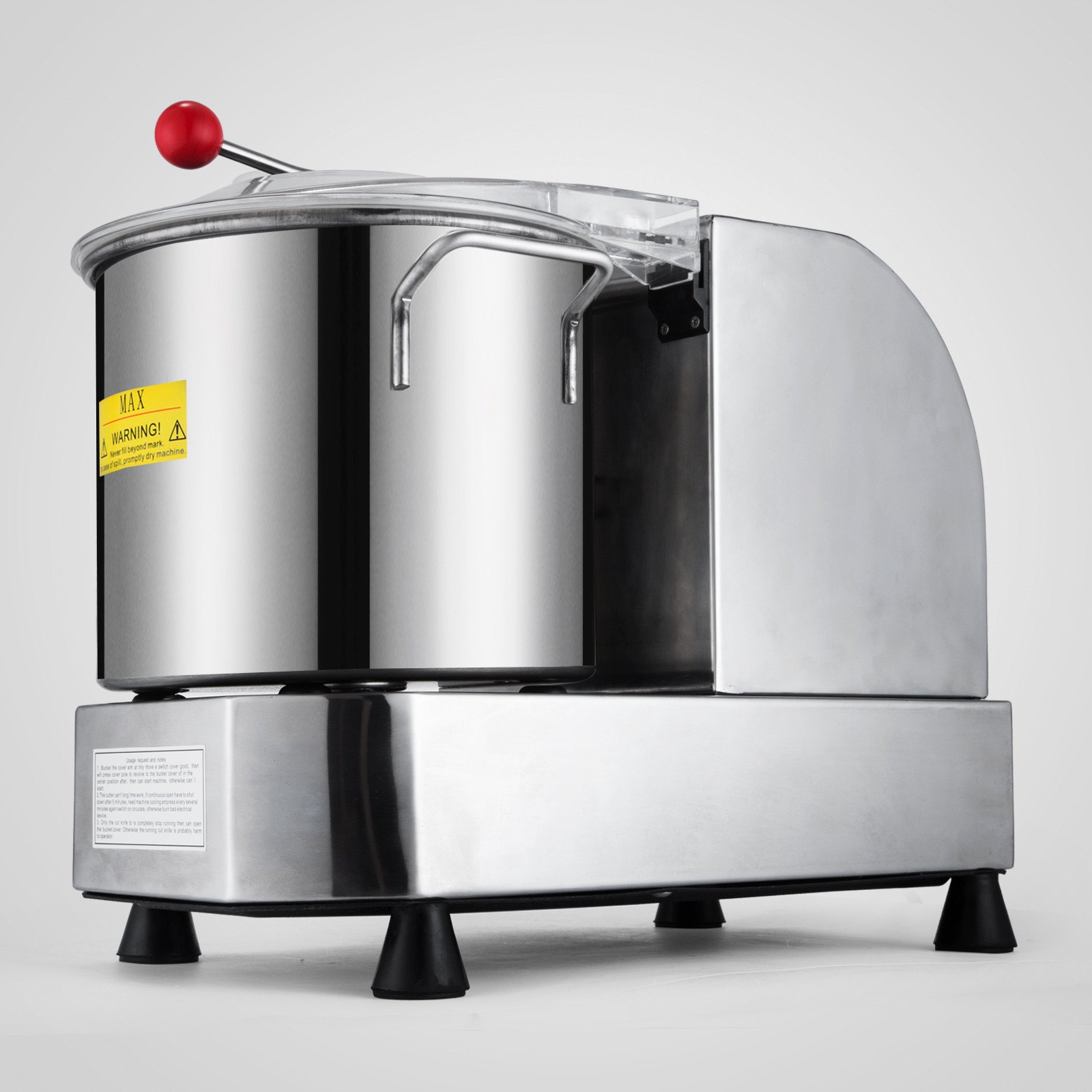 Batidora Amasadora 9l 700w W/ Double Blades Dough Mixer