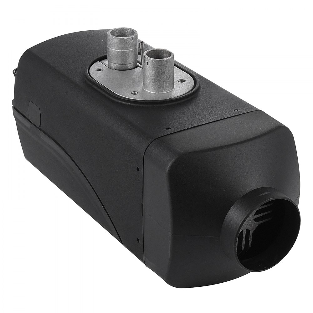VEVOR Calentador de Aire Diesel 12 V 2,2 KW Calentador de Combustible Calefacción Estacionaria con Tanque de Combustible 12 V 2,2 KW Juegos Calentador de Combustible Calefacción Estacionaria Diesel