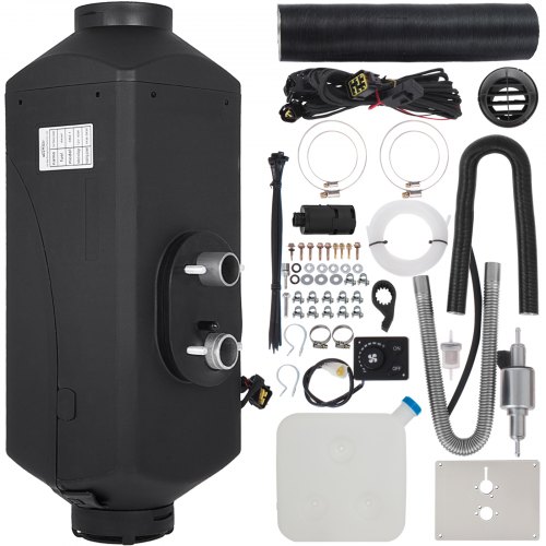 Calentador De Aire Diesel Air Heater 5kw 5000 W 12v Para Autocaravanas Camiones