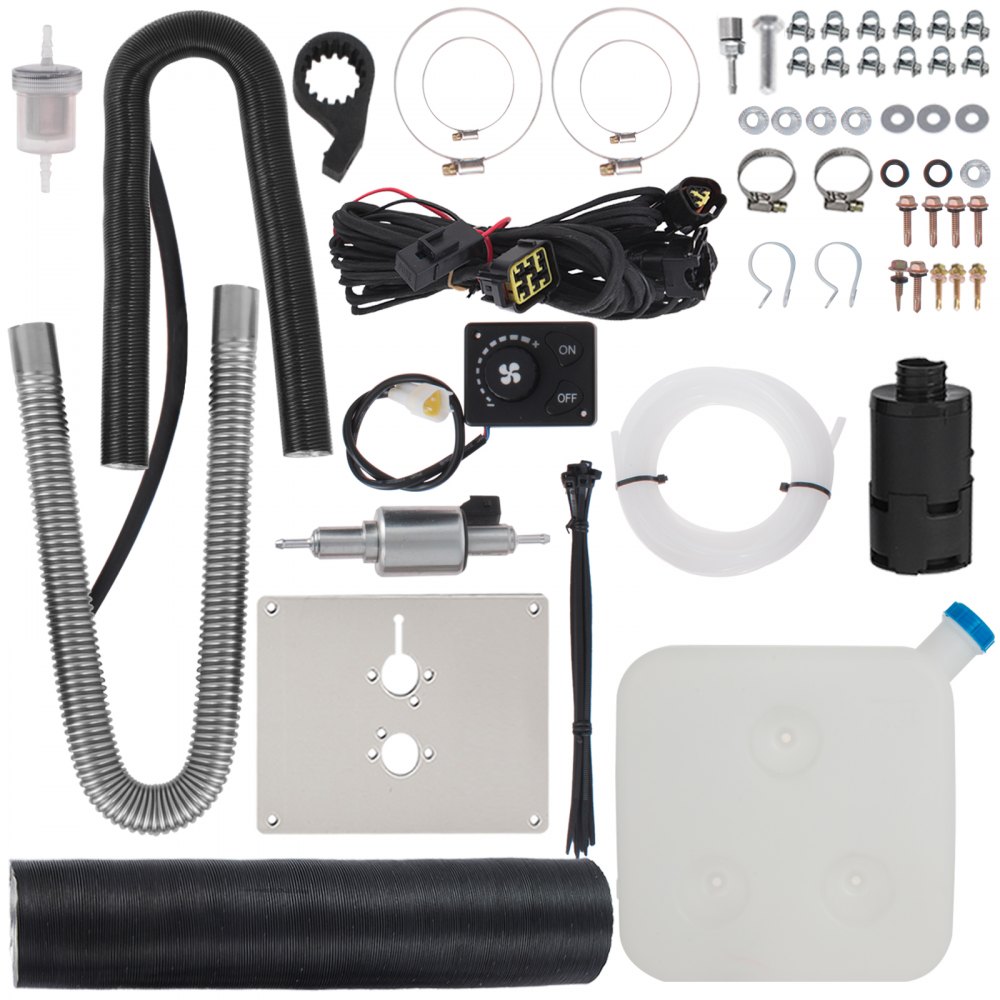 Calentador De Aire Diesel Air Heater 5kw 5000 W 12v Para Autocaravanas Camiones