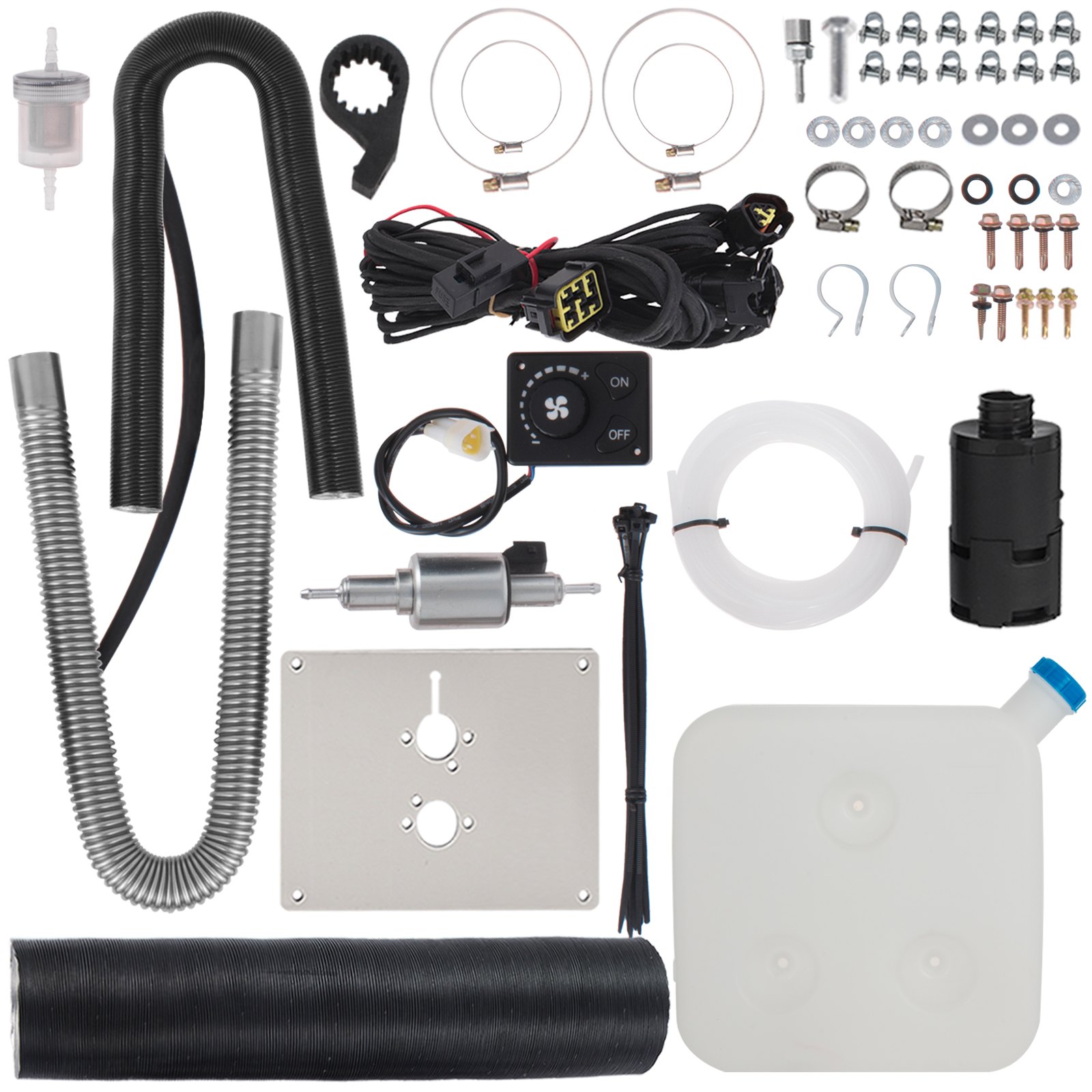 Calentador De Aire Diesel Air Heater 5kw 5000 W 12v Para Autocaravanas Camiones