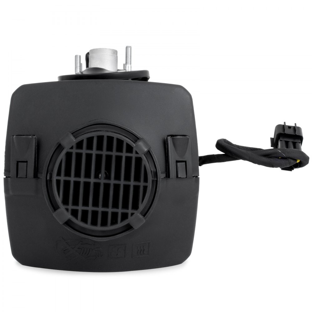 Vevor 12v 5kw Calentador Aire Diesel Thermostat Silencer Tank Knob Contro