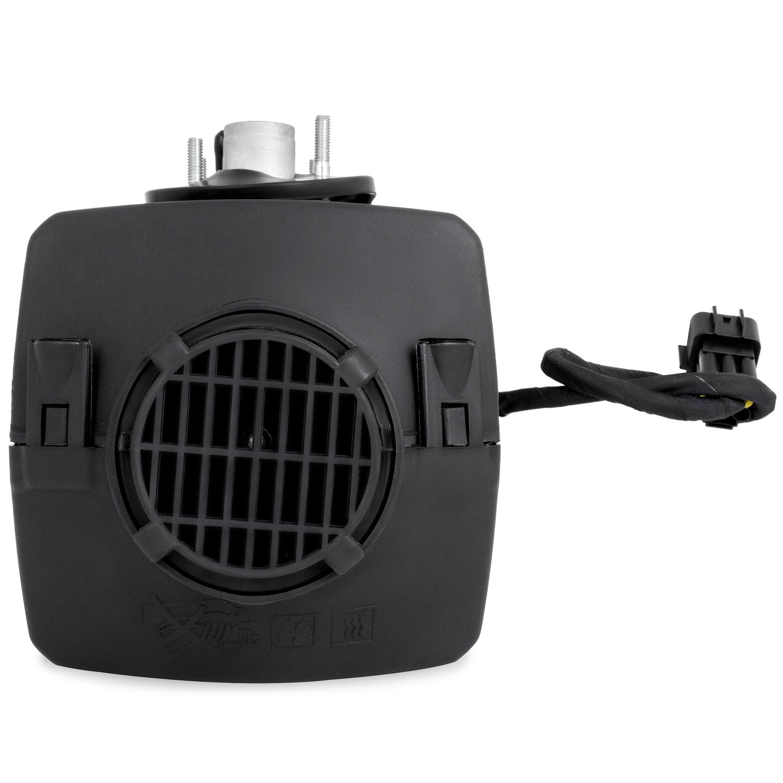 Vevor 12v 5kw Calentador Aire Diesel Thermostat Silencer Tank Knob Contro