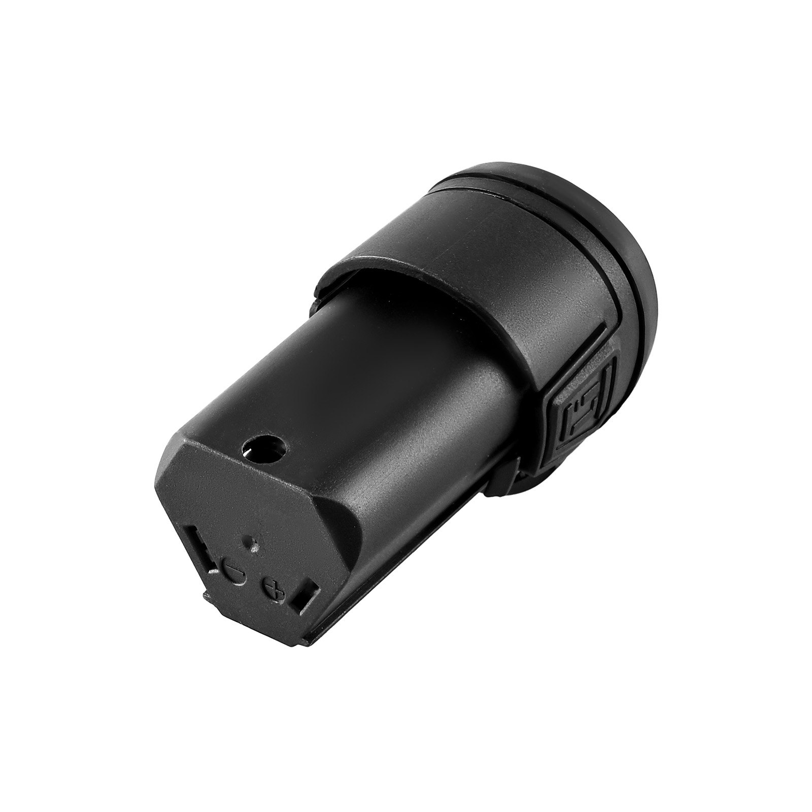 VEVOR Batería de Iones de Litio Portátil de Repuesto, 12 V y 2 Ah, con Adaptador Universal, Fácil de Transportar, Compatible con Interfaces Makita, Cepilladora Eléctrica Inalámbrica VEVOR, 1 ud