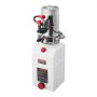 VEVOR Bomba Hidráulica de Simple Efecto 7 Cuartos 12 V CC, Bomba del Remolque Volquete Caudal de 3,4 L/min, Presión Máxima de Alivio de 22 MPa, para Elevación de Vehículos, Elevadores de Tijera