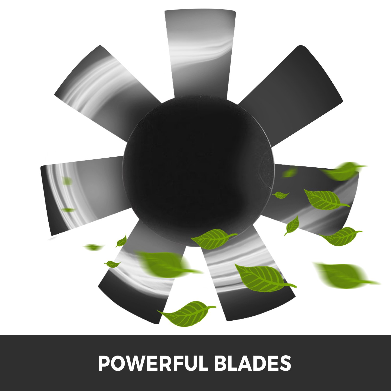 300mm Ventilador Industrial Soplador De Aire Para Taller Subterráneo Humo 12"