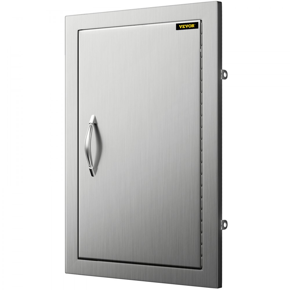 VEVOR Puerta de La Cocina Al Aire Libre Puerta de BBQ de 36X50cm Acceso Simple Perfecto para Cocinas Al Aire Libre y Condiciones Climáticas, Llueva o Truene