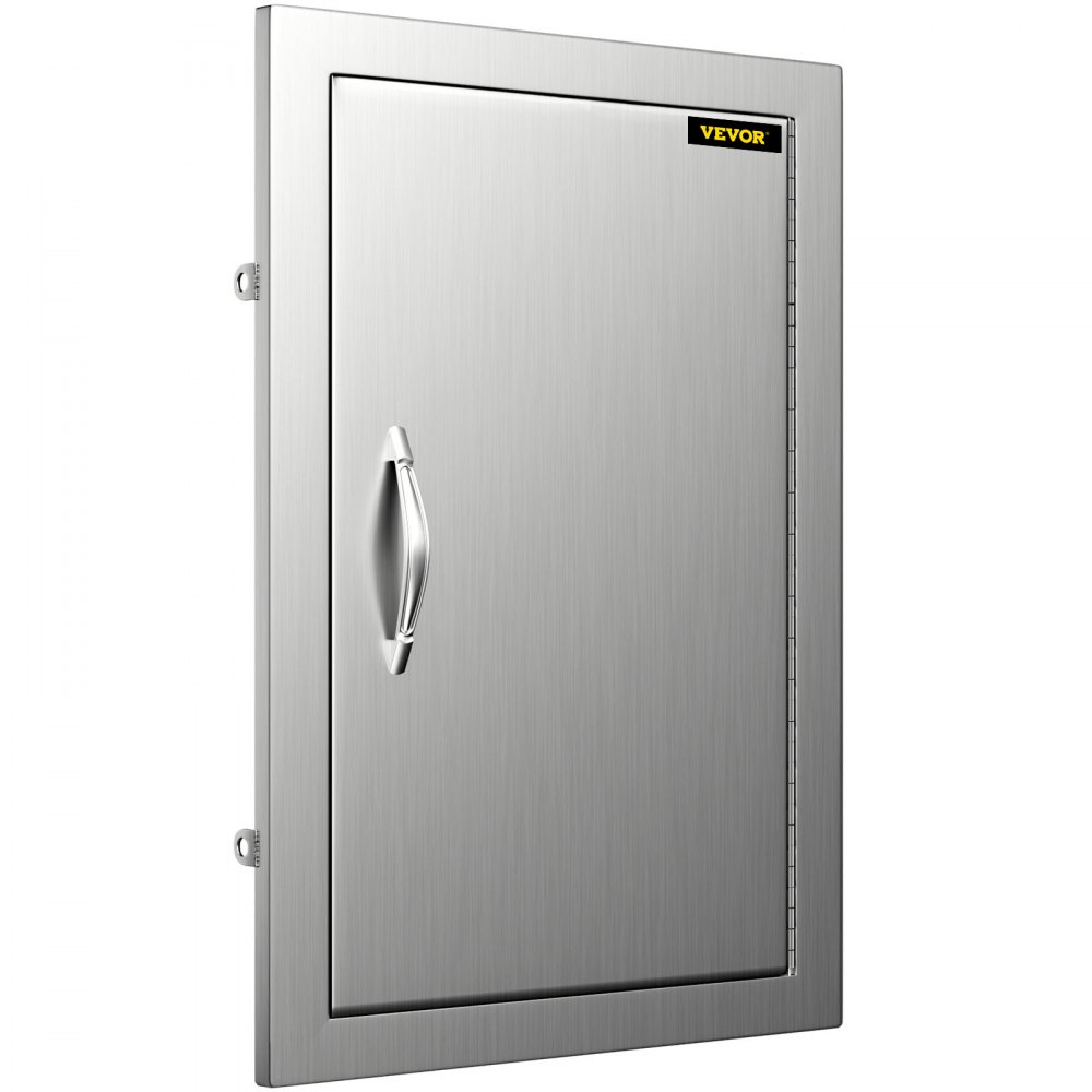 VEVOR Puerta de La Cocina Al Aire Libre Puerta de BBQ de 36X50cm Acceso Simple Perfecto para Cocinas Al Aire Libre y Condiciones Climáticas, Llueva o Truene