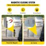 VEVOR Puerta de La Cocina Al Aire Libre Puerta de Barbacoa Vertical de 16 Pulgadas Acceso Simple con Bisagra a La Derecha Perfecto para Cocinas al Aire