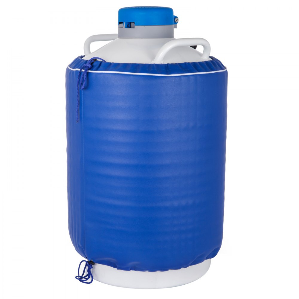 15l Contenedor De Nitrógeno Líquido Ln2 Conveniente Vacío Peso Ligero