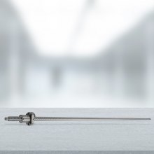 VEVOR Guia Lineal Juego de Tornillos de Bolas Antirretorno Longitud de 1000 mm Conjunto de Husillo de Bolas Diámetro de 16 mm Juego de Husillo de Bola