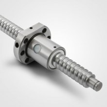 VEVOR Guia Lineal Juego de Tornillos de Bolas Antirretorno Longitud de 1000 mm Conjunto de Husillo de Bolas Diámetro de 16 mm Juego de Husillo de Bola