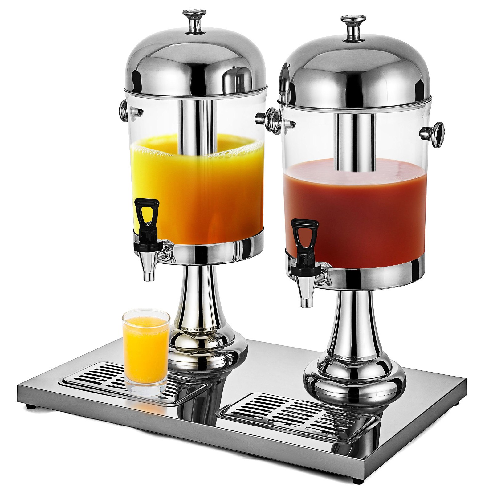 Dispensador De Bebidas Frías De 16l Enfriador De Bebida Definitiva Comercial