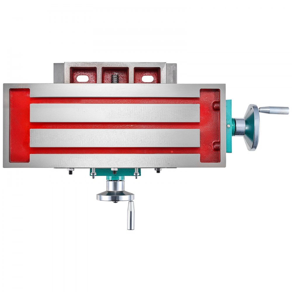 VEVOR Cruz Fresadora Compuesto 2 Ejes 4 Formas, Mesa de Trabajo Multifuncional 450x170 mm 30 kg, Mesa de Fresado Deslizante para Todos los Soportes de Perforación Fresadora de Banco