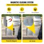 VEVOR Puerta de Acero Inoxidable para Cocina al Aire Libre 43,2 x 60,9 cm, Isla para Asador y Cocina para Exteriores, con Tamaño del Recorte de 37,3 x 55,9 cm, Puerta de Acero Inoxidable para Barbacoa