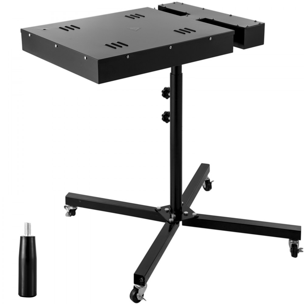 VEVOR  Secador para Impresión de Pantalla Soporte Ajustable 2,000 W, Secadora de Flash de Calidad con Altura Ajustable Negro, con Caja de Control Eléctrico 45 x 45 cm