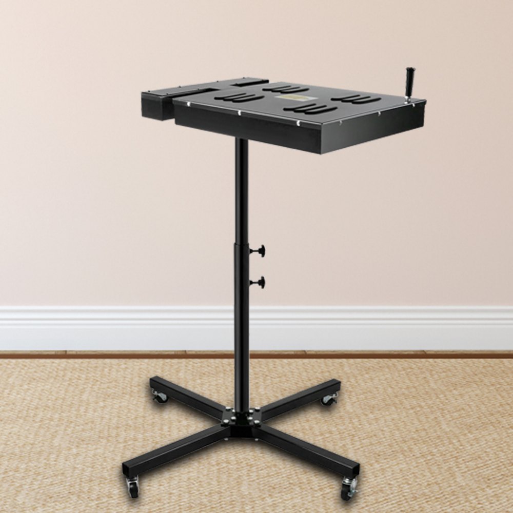 VEVOR Secador Flash, Equipo de Curado para Camiseta de Serigrafía de 45 x 60 cm, con Caja de Control Eléctrico, Secadora de Flash de Calidad con Altura Ajustable Negro