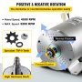 Motor Eléctrico Sin Escobilla 48v 1800 W Con Controlador De Velocidad Ajustable