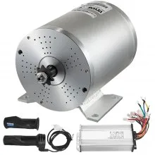 Motor Eléctrico Sin Escobilla 48v 1800 W Con Controlador De Velocidad Ajustable