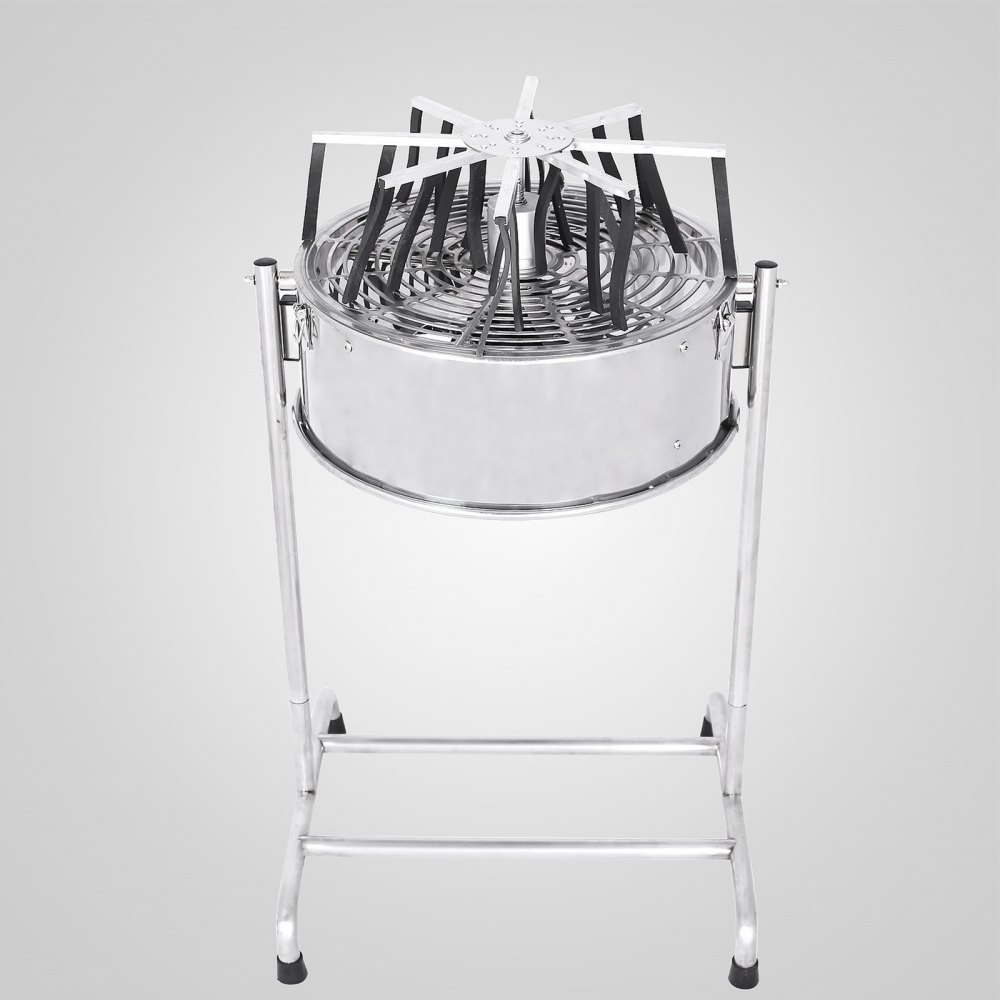 VEVOR Cortador de Brotes y Plantas Eléctrico 45,72 CM Cortador de Brotes y Plantas Eléctrico de Acero Inoxidable de Tres Velocidades Manicuradora Automática Peladora Table Trimmer