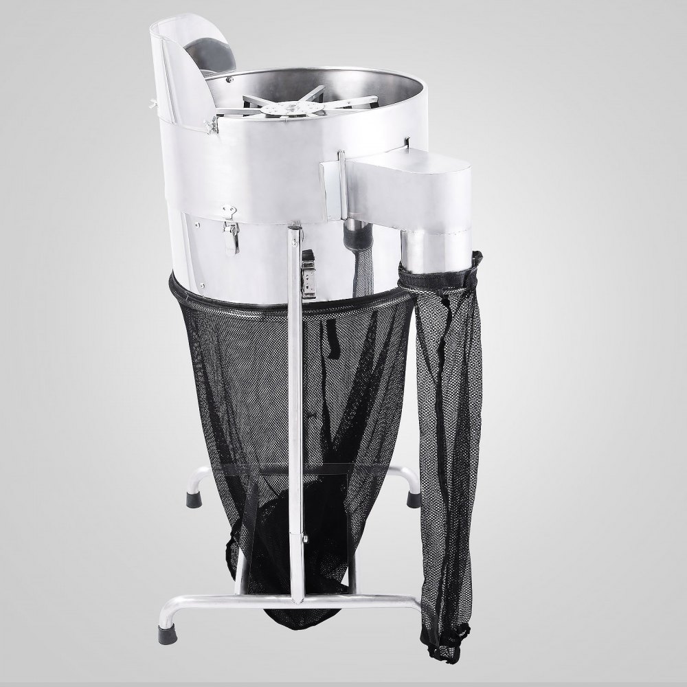 VEVOR Cortador de Brotes y Plantas Eléctrico 45,72 CM Cortador de Brotes y Plantas Eléctrico de Acero Inoxidable de Tres Velocidades Manicuradora Automática Peladora Table Trimmer