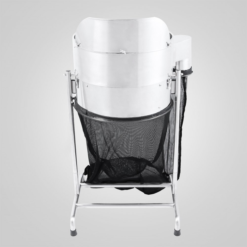 VEVOR Cortador de Brotes y Plantas Eléctrico 45,72 CM Cortador de Brotes y Plantas Eléctrico de Acero Inoxidable de Tres Velocidades Manicuradora Automática Peladora Table Trimmer