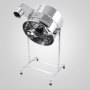 VEVOR Cortador de Brotes y Plantas Eléctrico 45,72 CM Cortador de Brotes y Plantas Eléctrico de Acero Inoxidable de Tres Velocidades Manicuradora Automática Peladora Table Trimmer