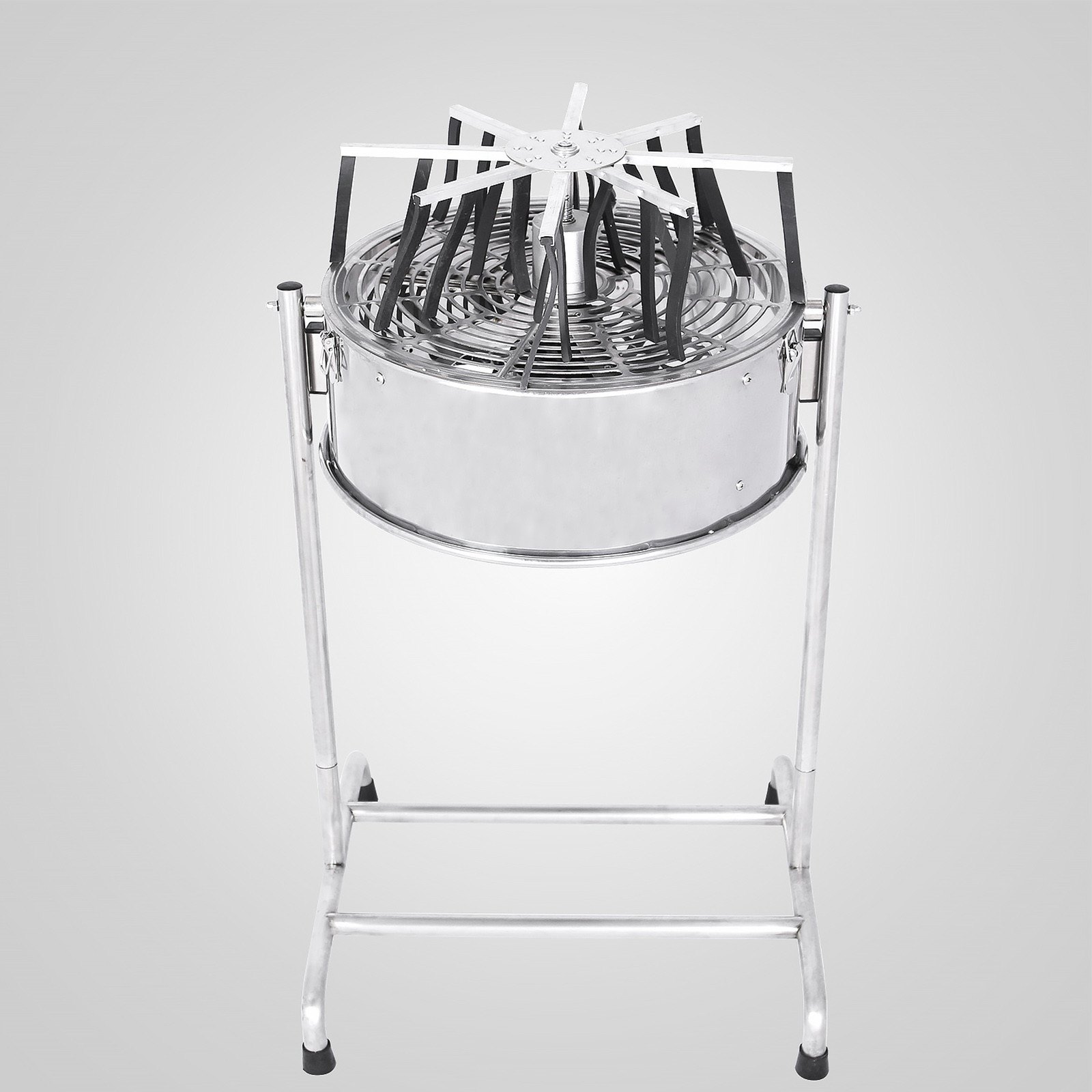 VEVOR Cortador de Brotes y Plantas Eléctrico 45,72 CM Cortador de Brotes y Plantas Eléctrico de Acero Inoxidable de Tres Velocidades Manicuradora Automática Peladora Table Trimmer