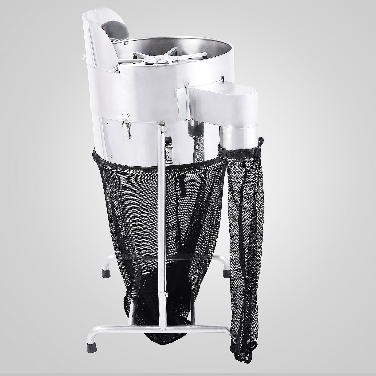 VEVOR Cortador de Brotes y Plantas Eléctrico 45,72 CM Cortador de Brotes y Plantas Eléctrico de Acero Inoxidable de Tres Velocidades Manicuradora Automática Peladora Table Trimmer