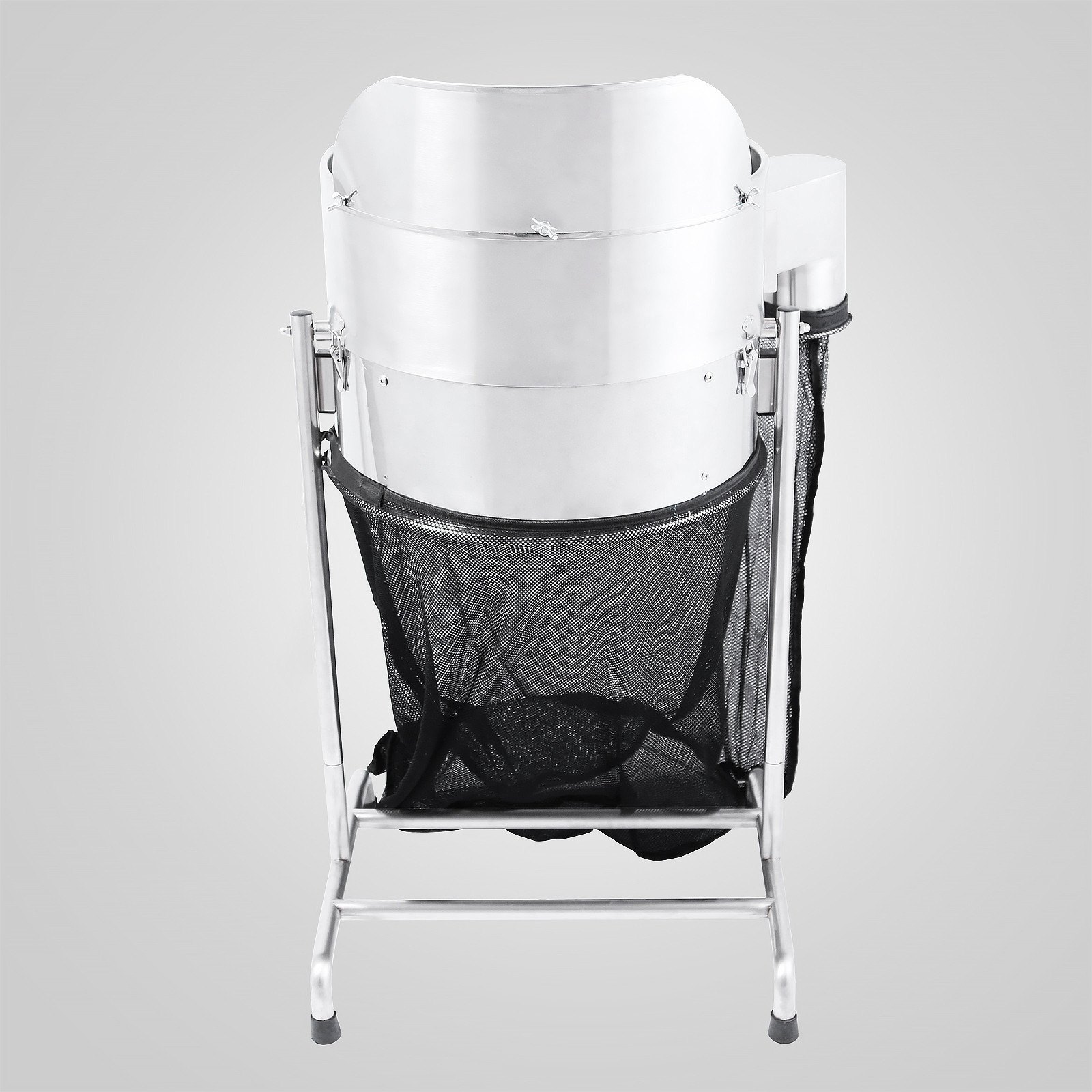 VEVOR Cortador de Brotes y Plantas Eléctrico 45,72 CM Cortador de Brotes y Plantas Eléctrico de Acero Inoxidable de Tres Velocidades Manicuradora Automática Peladora Table Trimmer
