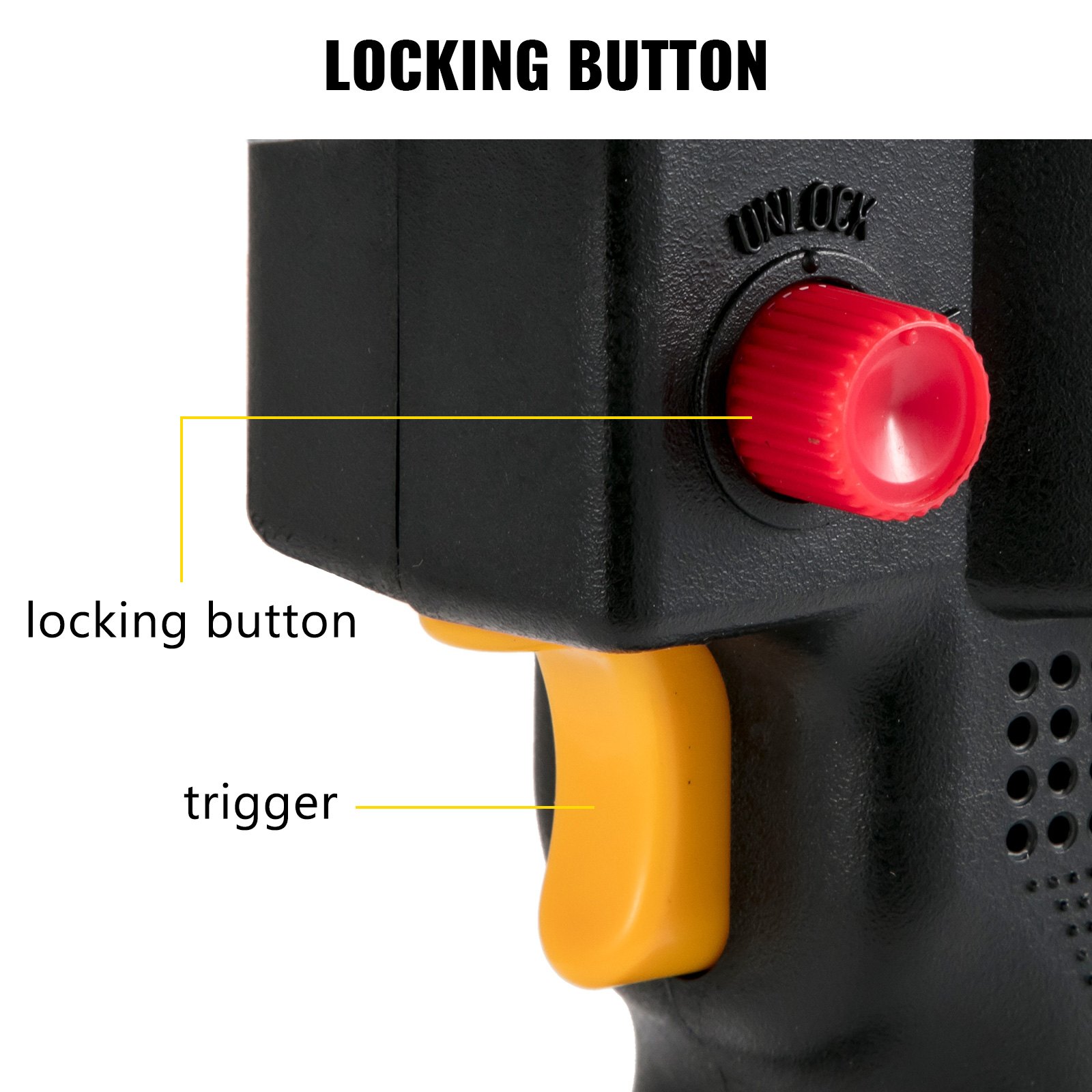 VEVOR Pistola Engrasadora Eléctrica 88,71 ml Pistolas de Engrase 10.000 psi Pistola Engrasadora Inalámbrica 2 Pilas de 18 V Pistola Engrasadora a Batería con Cargador y Caja Herramienta de Reparación