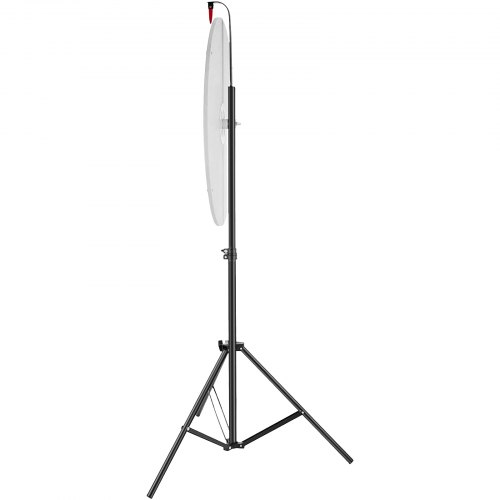 VEVOR Rueda de premio de color de mesa de 46 cm con trípode plegable Soporte de piso 14 ranuras Borrado en seco