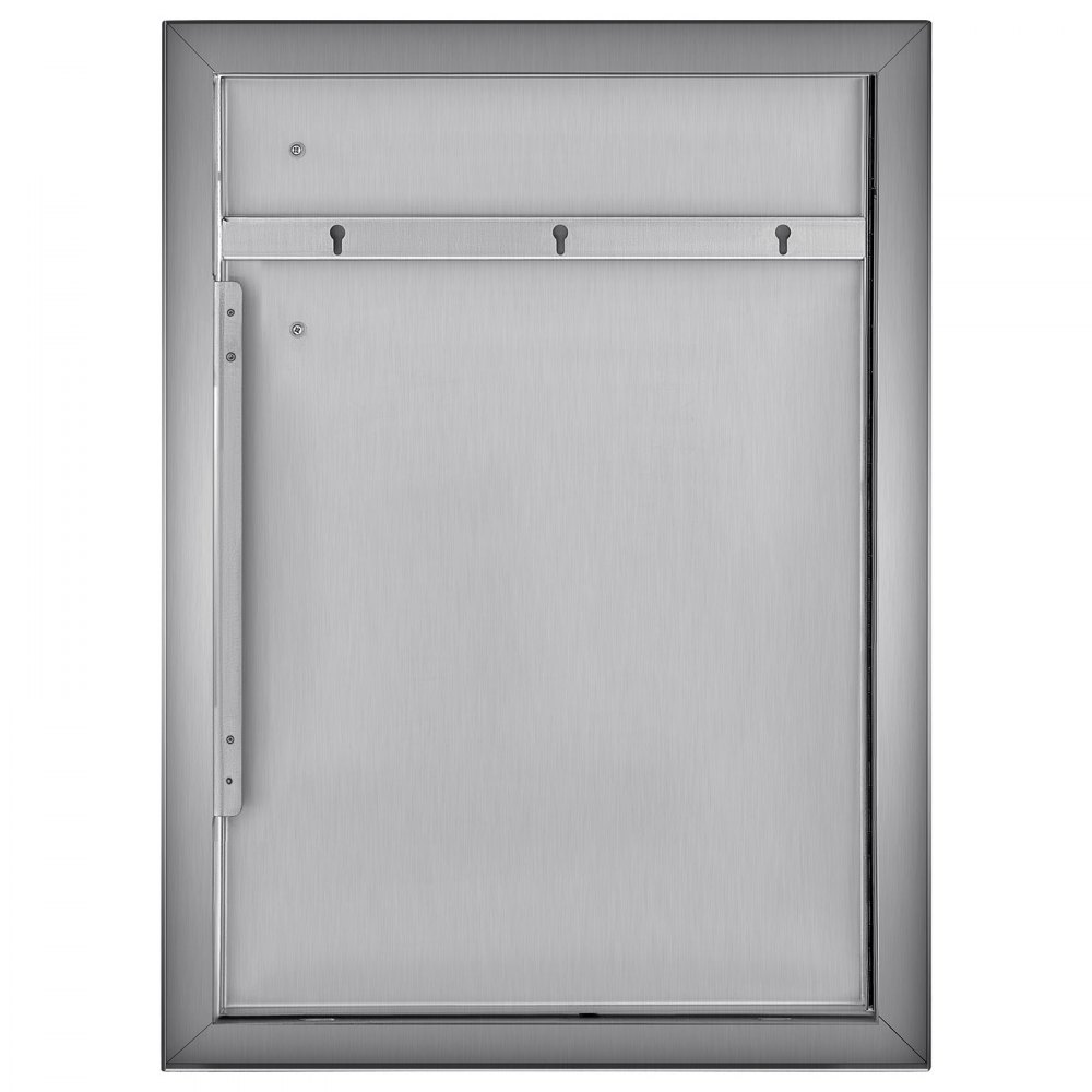 VEVOR Puerta de Acceso para Barbacoa 41 x 57 CM Puerta de Acceso para Barbacoa de Acero Inoxidable Puerta para Cocinas al Aire Libre Barbacoa con Puerta de Acceso