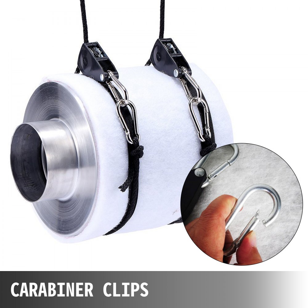 Perchas de Luz Ajustables, Percha de Clip de Cuerda 25 Pares, Longitud de 6 pies