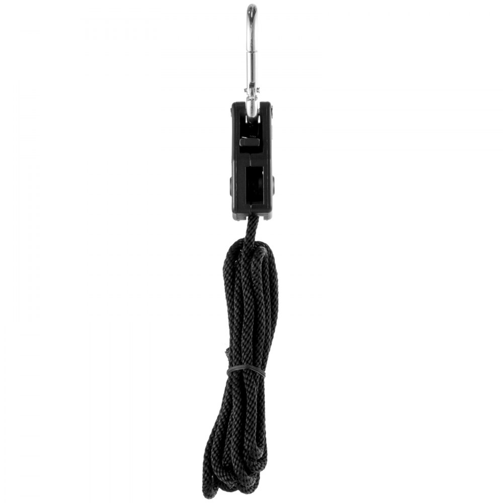 Perchas de Luz Ajustables, Percha de Clip de Cuerda 49 Pares, Longitud de 6 pies