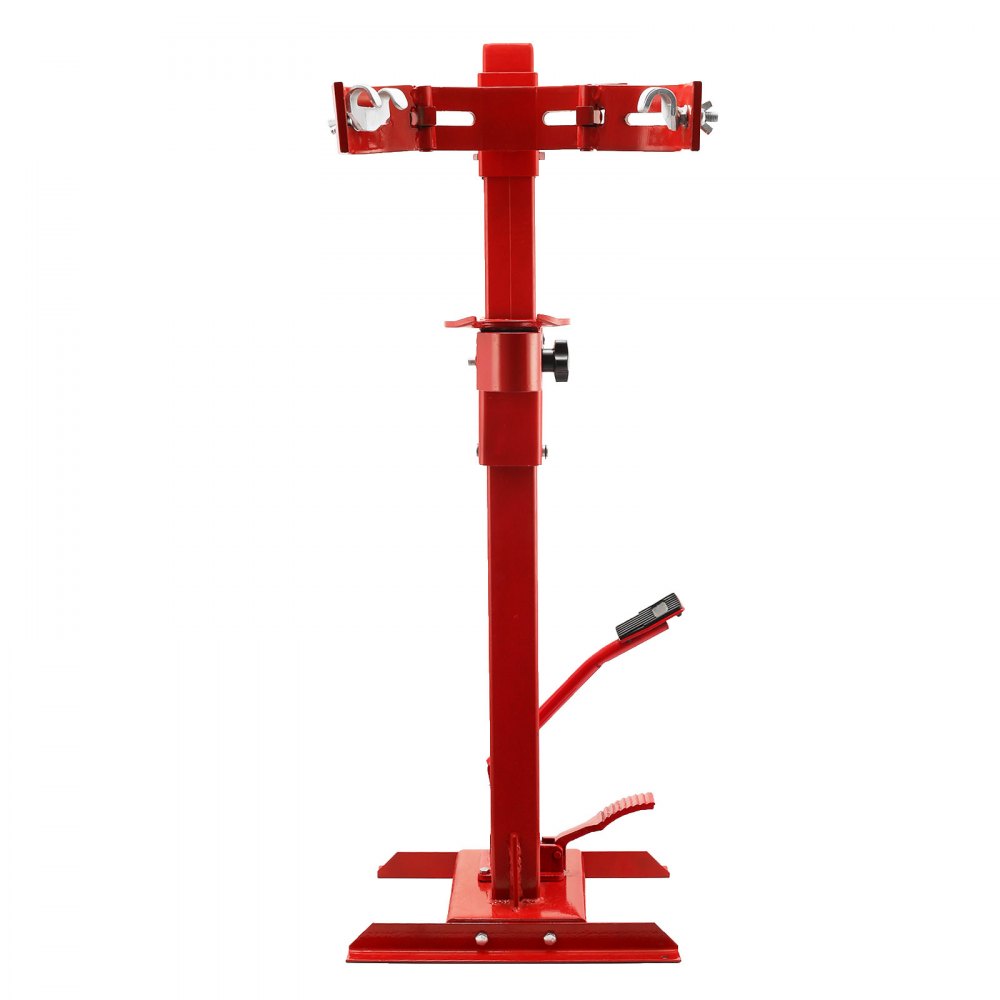 VEVOR Compresor del Resorte Helicoidal 1T, Compresor del Resorte Hidráulico 1T, Compresor de Muelles, Compresor de Muelles Helicoidales, Compresor del Resorte Rojo, para Automóviles, Furgonetas