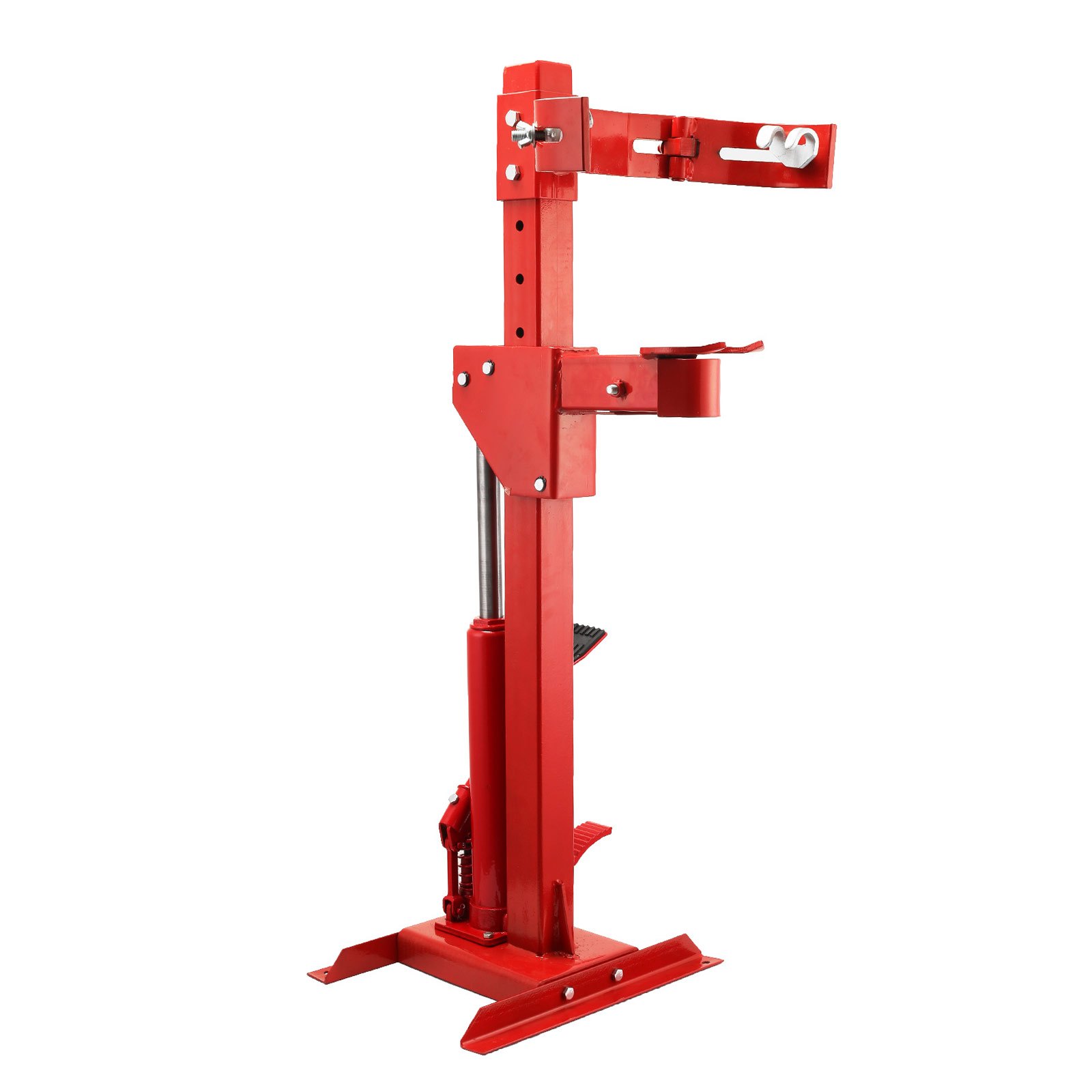 VEVOR Compresor del Resorte Helicoidal 1T, Compresor del Resorte Hidráulico 1T, Compresor de Muelles, Compresor de Muelles Helicoidales, Compresor del Resorte Rojo, para Automóviles, Furgonetas