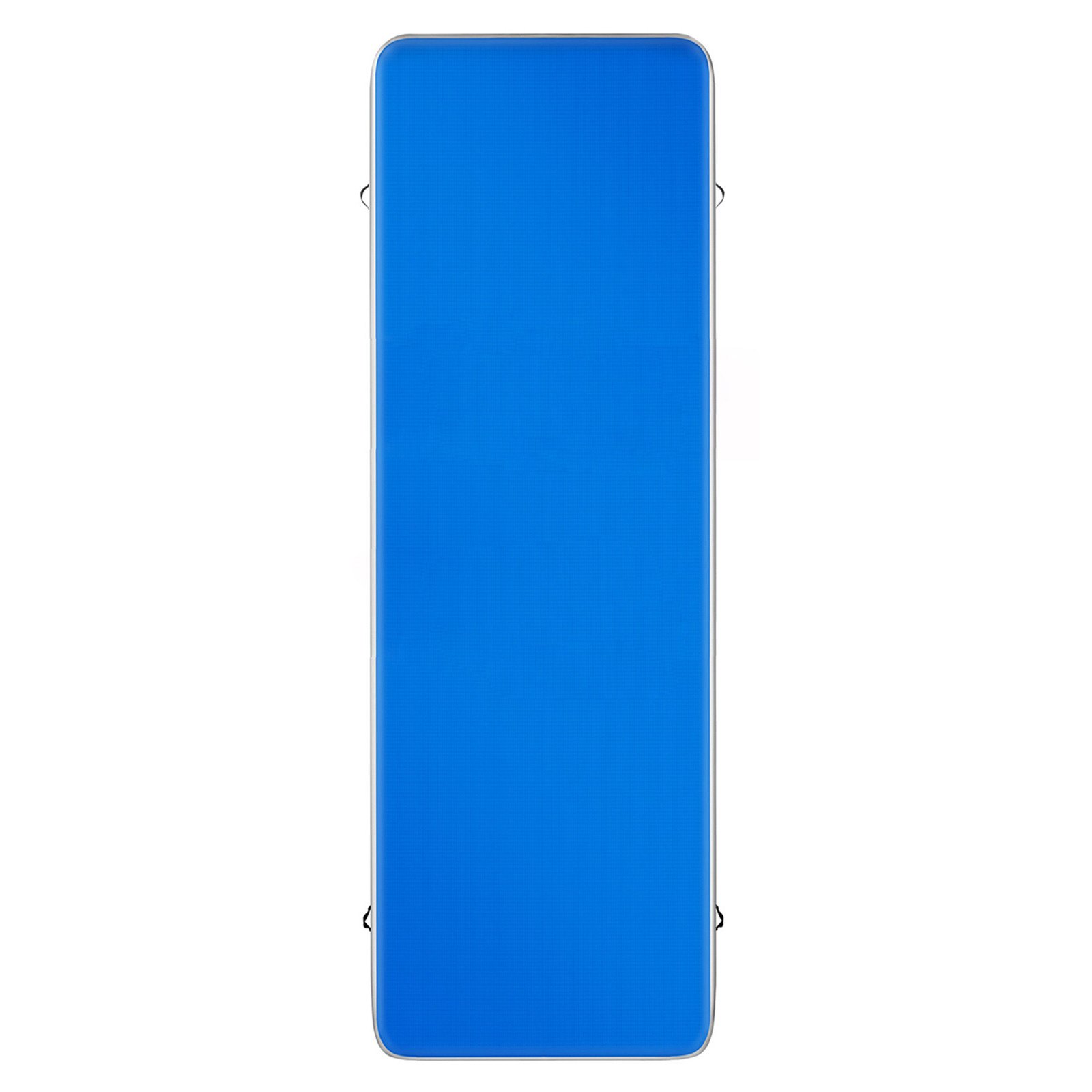 Alfombrilla Hinchable Colchoneta Inflable 300x100x20CM Pista de Aire para Gimnasia para Yoga Entrenamiento Azul con Bomba Electrica
