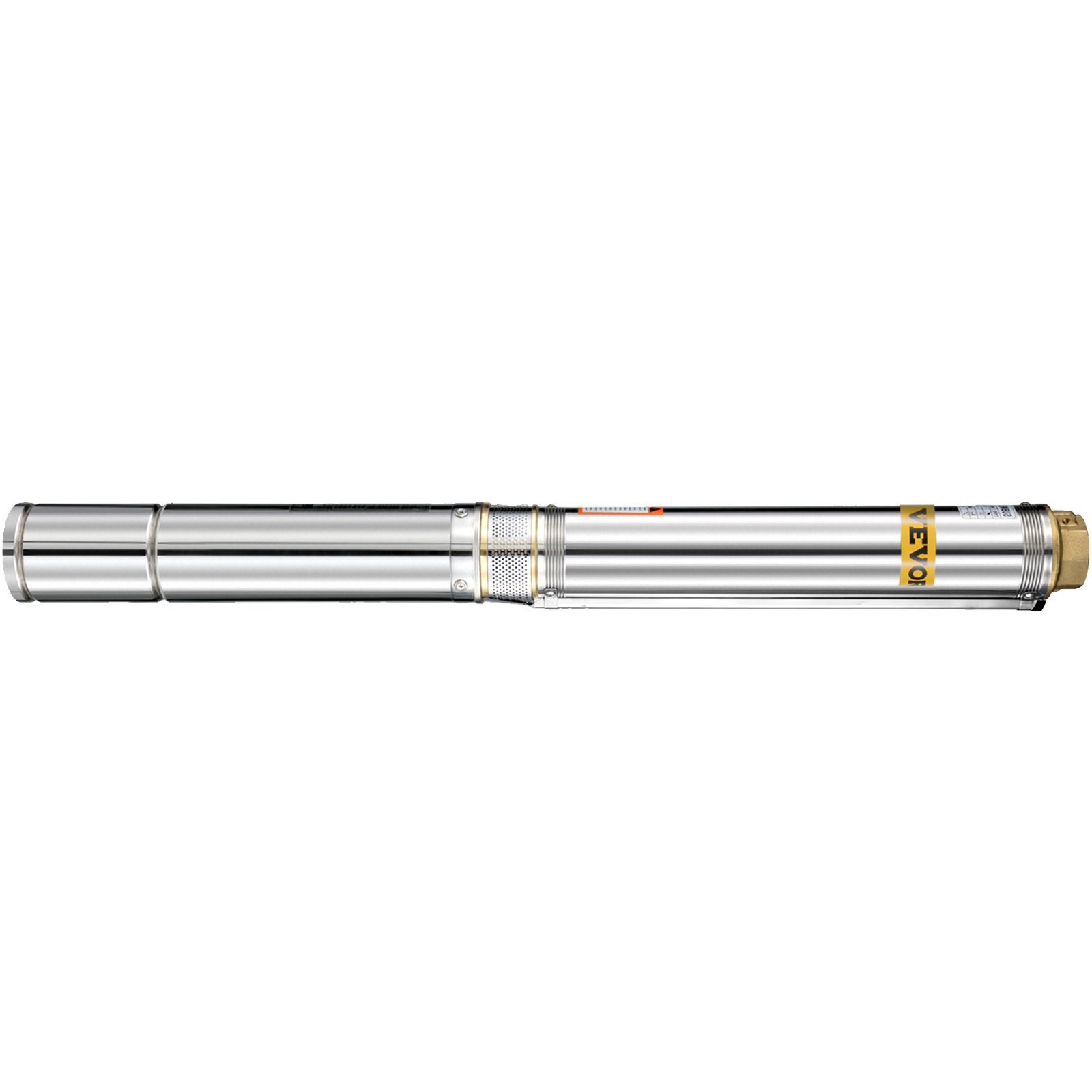 VEVOR Bomba de Pozo 1500W 6,000 l/h Bomba de Agua Cable 40M con Caja de Control