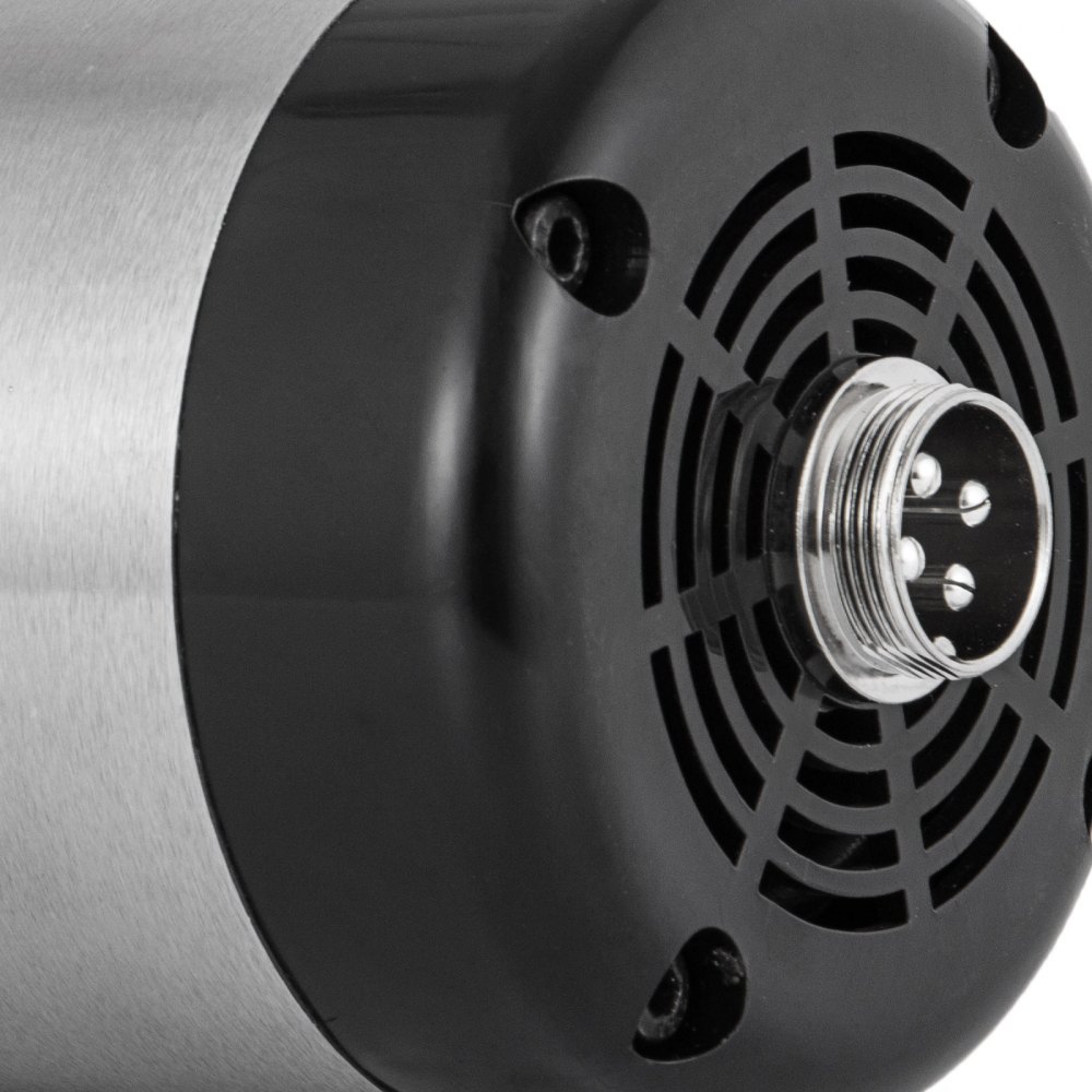 VEVOR Motor de Husillo Refrigerado por Aire 2,2 kW ER20 400 Hz 0-24000 R/min + Variador de Frecuencia de 3HP 2,2KW VFD PLC Fácil Combinación para Mejorar Eficiencia del Trabajo y Rendimiento del VFD