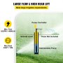 VEVOR Bomba Sumergible para Pozos Profundos 2,2 KW - 14,000 L / H, 7,2 Barra, Bomba de Agua de Acero Inoxidable con Cable de Conexión de 20 m, Bomba Agua con Impulsores de 11 pcs, Bomba de Acero