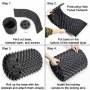 VEVOR Maceta de Raíz de Aire 6 PCS Contenedor de Poda de Raíz 2,5 Galones / 9,5 L Contenedor de Poda de Raíz de Aire 20 x 30 cm Contenedor de Crecimiento Rápido de Raíces Negro para Invernadero Jardín