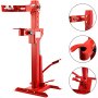 VEVOR Compresor del Resorte Helicoidal 2,5T, Compresor del Resorte Hidráulico 2,5T, Compresor de Muelles, Compresor de Muelles Helicoidales, Compresor del Resorte Rojo, para Automóviles, Furgonetas